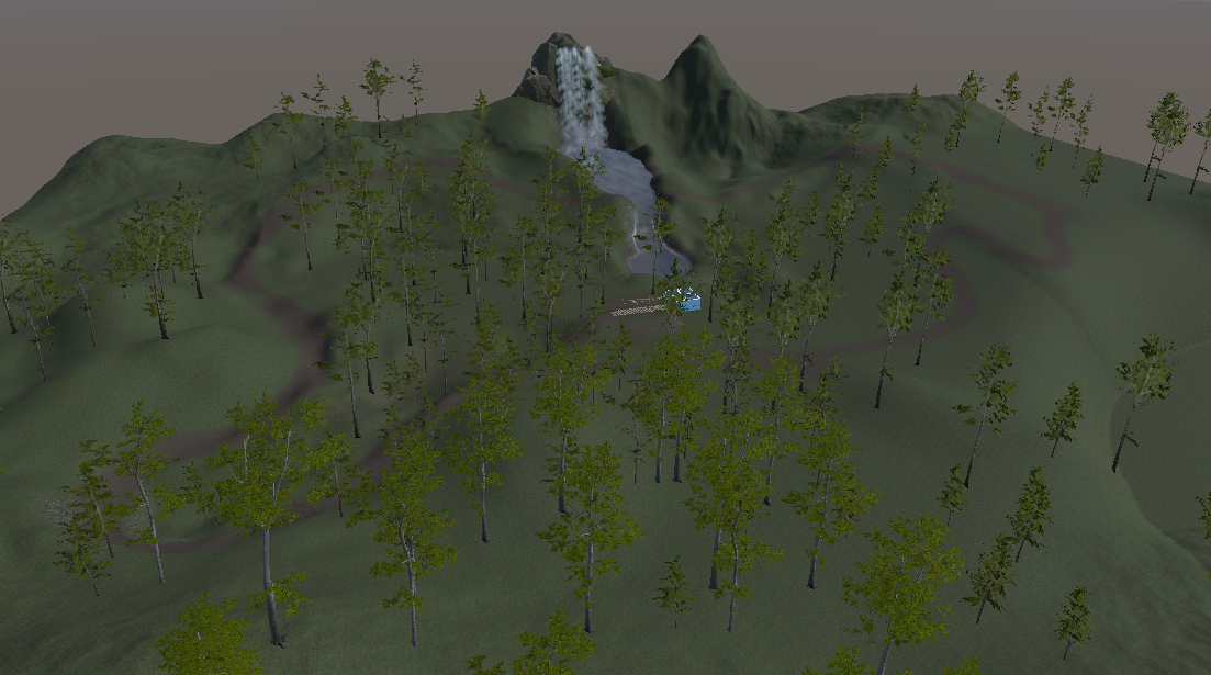 Version 1 forest environment overview