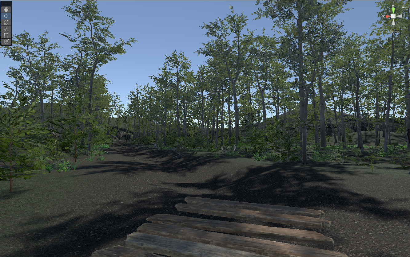 Version 2 forest path